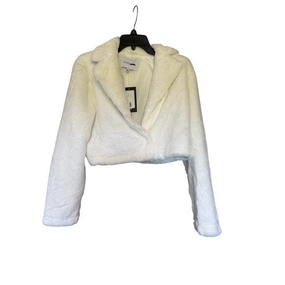 Fashion Nova New with tags faux fur Jacket - Picture 1 of 11